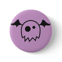 "Ghost Bat" Pinback Button by stkncb29 "Ghost Bat" Pinback Button