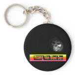 Ghost Bizet Black Keychains