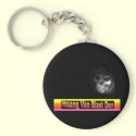 Ghost Bizet Black keychains