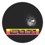 Ghost Bizet Black Stickers