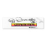 Ghost Bizet Musika Double Bumper Stickers