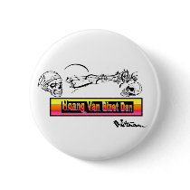 Ghost Bizet Musika Double Pinback Buttons