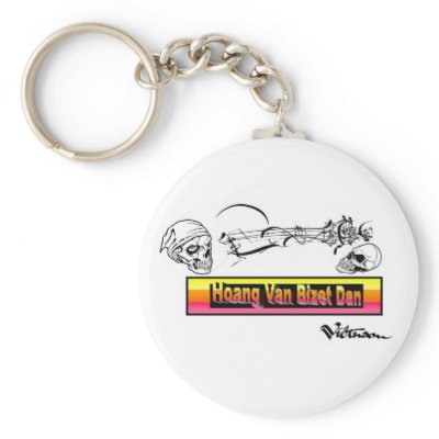 Ghost Bizet Musika Double Key Chain by danbizet
