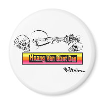 Ghost Bizet Musika Double Fridge Magnets