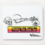 Ghost Bizet Musika Double Mouse Pad