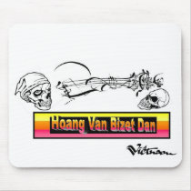 Ghost Bizet Musika Double Mouse Pad