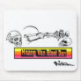 Ghost Bizet Musika Double Mouse Pad