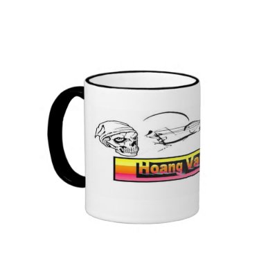 Ghost Bizet Musika Double Mug by danbizet