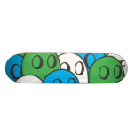 Ghost Board Green Custom Skateboard