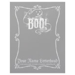 Ghost Boo letterhead