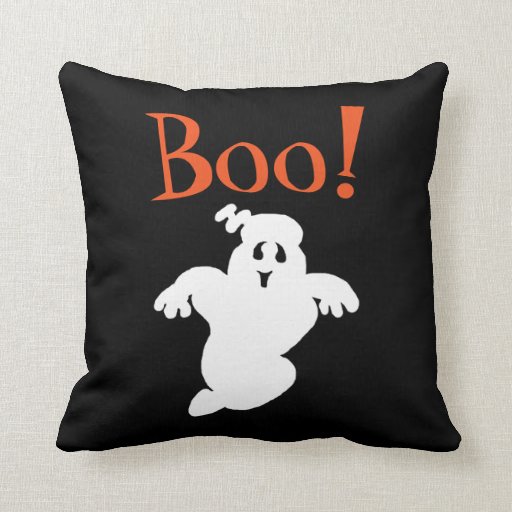 boo pillow