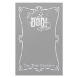 Ghost Boo stationery