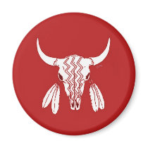 Ghost Buffalo magnet
