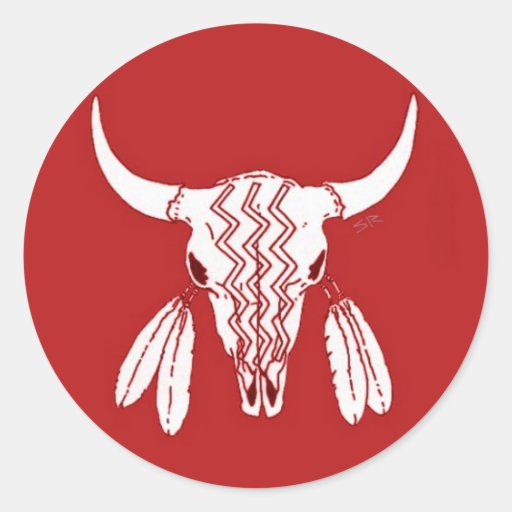 Ghost Buffalo sticker