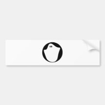 Ghost Bumper Stickers