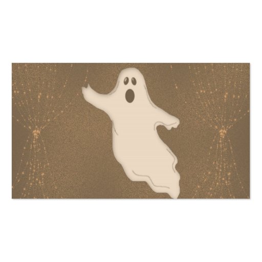 Ghost Business Card (back side)