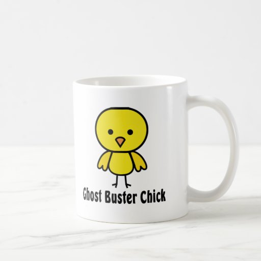Ghost Buster Chick Coffee Mugs