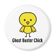 Ghost Buster Chick magnets by chick_appeal Ghost Buster Chick magnets