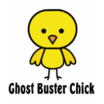 Ghost Buster Chick t-shirts by chick_appeal Ghost Buster Chick t-shirts
