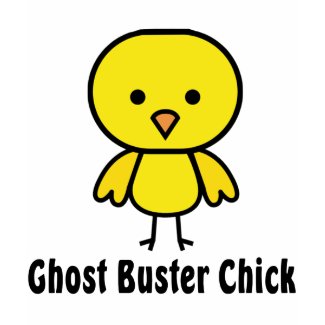 Ghost Buster Chick shirt
