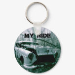 Ghost car keychain