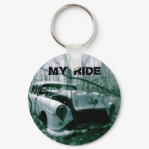 Ghost car keychain by PoliticalHistory Ghost car keychain