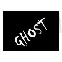 ghost cards
