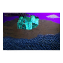 Ghost Castle posters by EccentricSiren Ghost Castle posters
