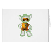 Ghost Cat Cards