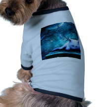 Ghost Cat Pet Clothes