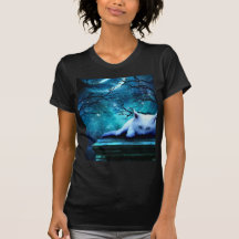 Ghost Cat T-shirts
