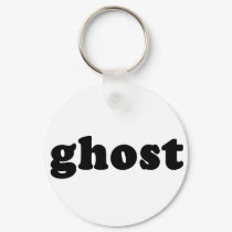 Ghost Cheap and Generic Halloween T shirt keychains