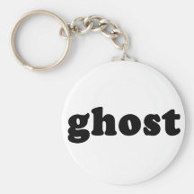 Ghost Cheap and Generic Halloween T shirt Keychain