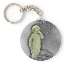 Ghost Child Key Chains