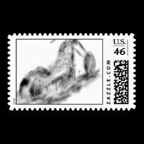 Ghost Chopper Postage stamps