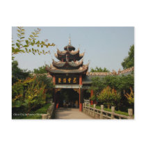Ghost City, Fendu, China postcards