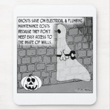 Ghost Contractors Easy Access Mouse Pad