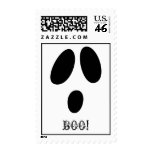Ghost Face Postage Stamp