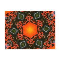 Ghost Flames & Diamonds postcards by sharpcreations Ghost Flames & Diamonds postcards