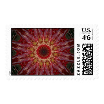 Ghost Flames & Starburst postage