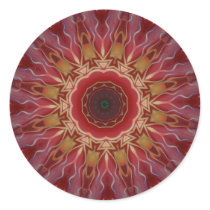 Ghost Flames & Starburst stickers