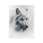 Ghost Fleece Blanket
