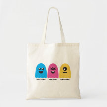 Ghost Friends Canvas Bag