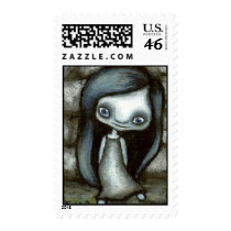 Ghost girl postage