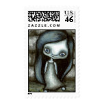 Ghost girl postage
