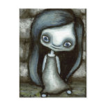 Ghost girl postcards