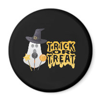 Ghost Goes Trick of Treat magnets