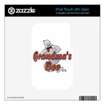 GHOST GRANDMA.png iPod Touch 4G Skin