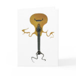 Ghost Guitar Cards