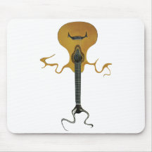 Ghost Guitar Mousepad